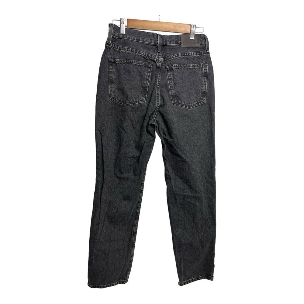 Everlane The 90s Cheeky Jean Organic Cotton Black Button Fly - Picture 2 of 16